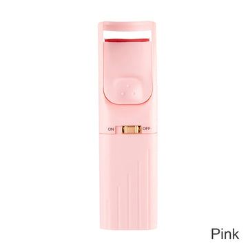 USB Heated Eyelash Curler with 3 Temperature Modes