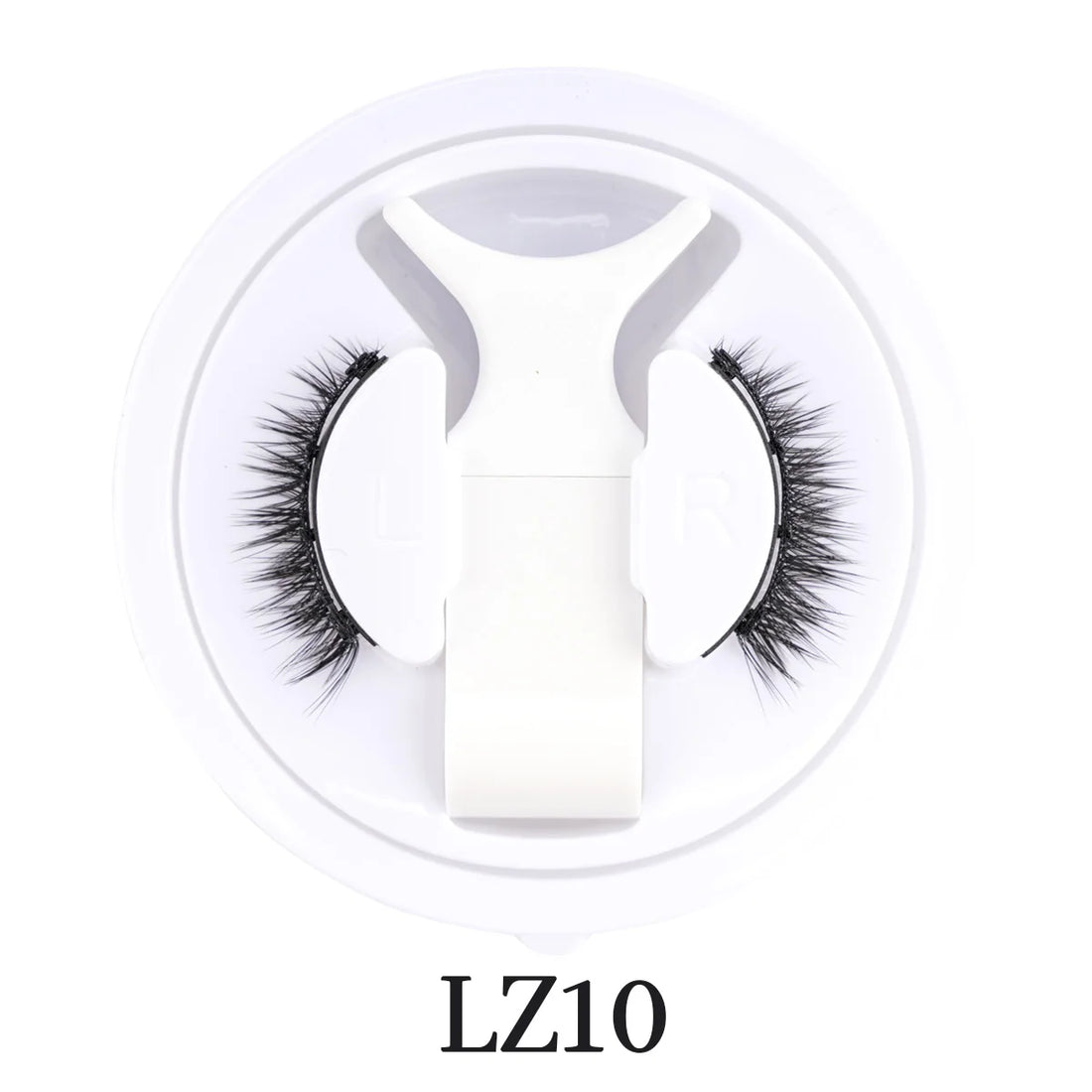 Lanjinglin 3D Magnetic Eyelash & Tweezer Set